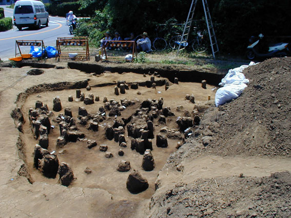 ��1���Z���Ո╨�o�y�󋵂̎ʐ^�B