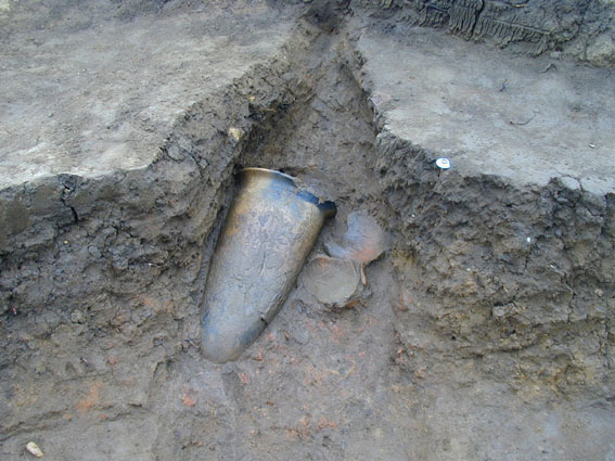 ��1���Z�����}�����P�̏o�y�󋵎ʐ^�B