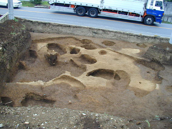 ��3���Z���Պ��@�󋵎ʐ^�B